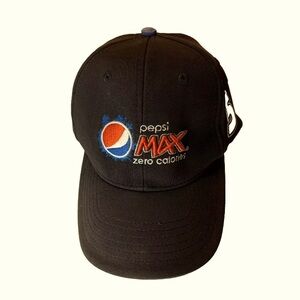 Pepsi Max 5 NASCAR Hat Kasey Kahne Embroidered Adjustable Baseball Cap Black